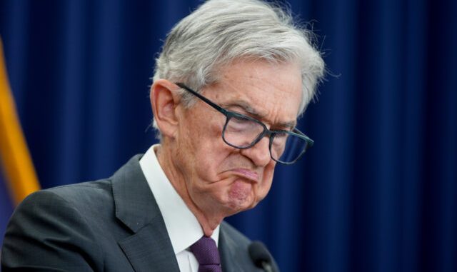 Fed Chair Powell Holds News Conference Following FOMC Rate Decision